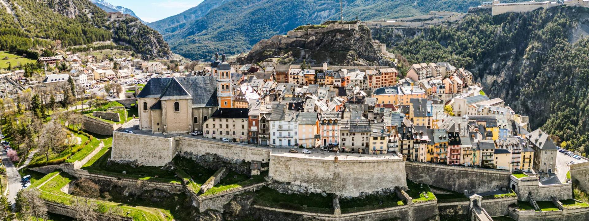 CITE VAUBAN DRONE - SERRE CHEVALIER BRIANCON - 7