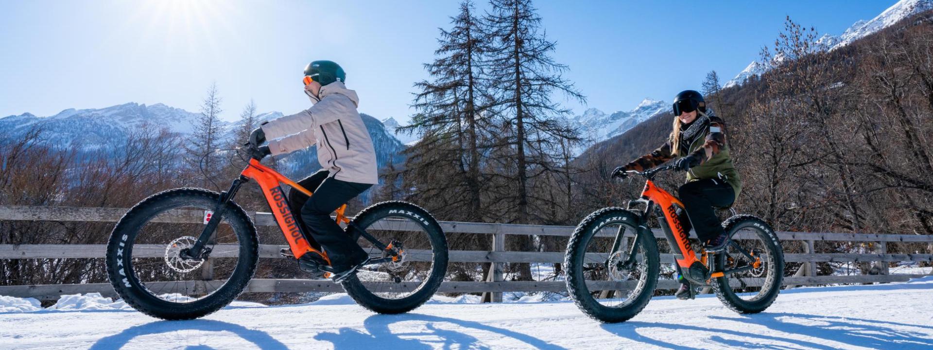 FATBIKE - SERRE CHEVALIER BRIANCON - 3<>