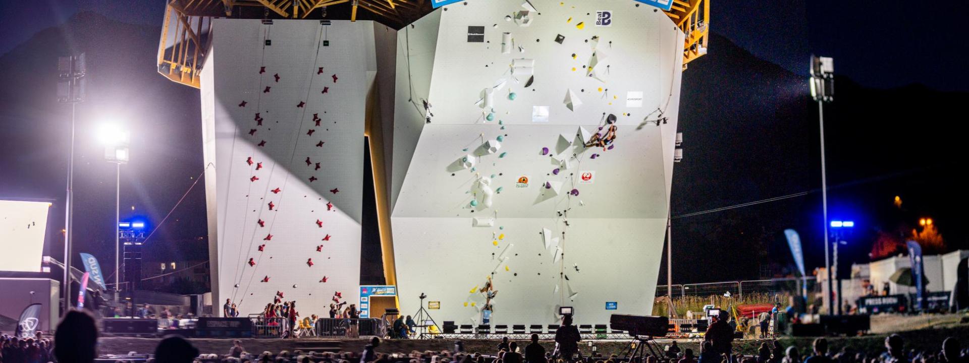 MONDIAL DE L'ESCALADE 2023 - SERRE CHEVALIER BRIANCON - 36