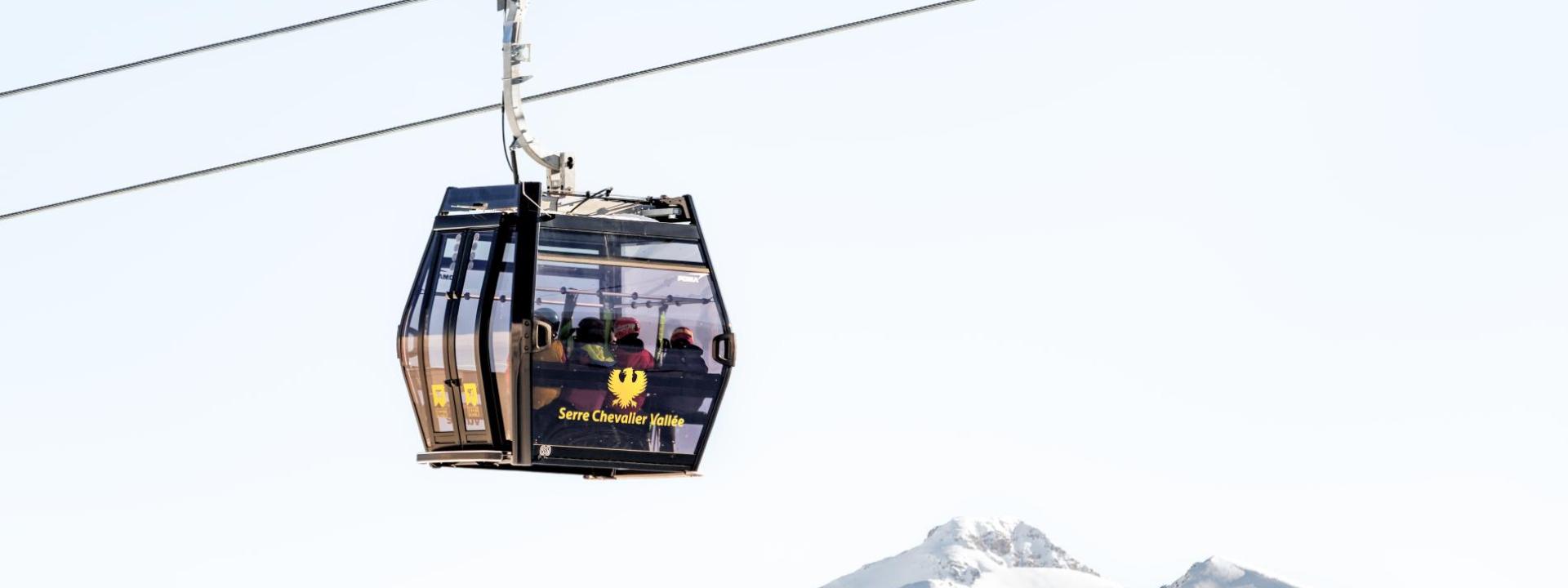TELECABINE PONTILLAS - SERRE CHEVALIER BRIANCON - 13<> TELECABINE PONTILLAS - SERRE CHEVALIER BRIANCON - 13<>