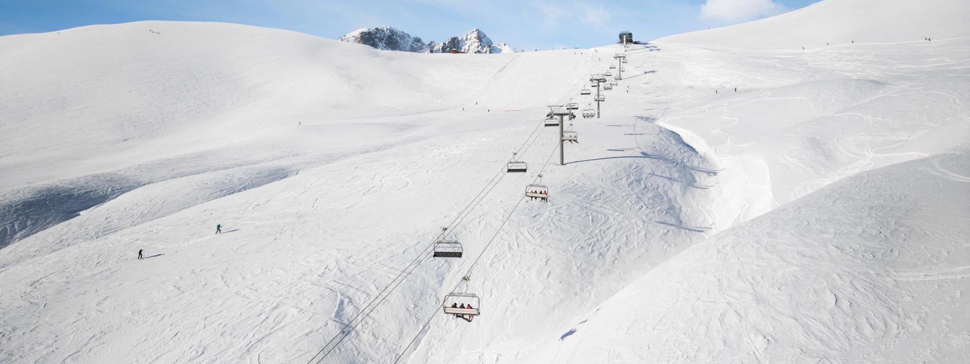 TELESIEGE VALLONS  SERRE CHEVALIER