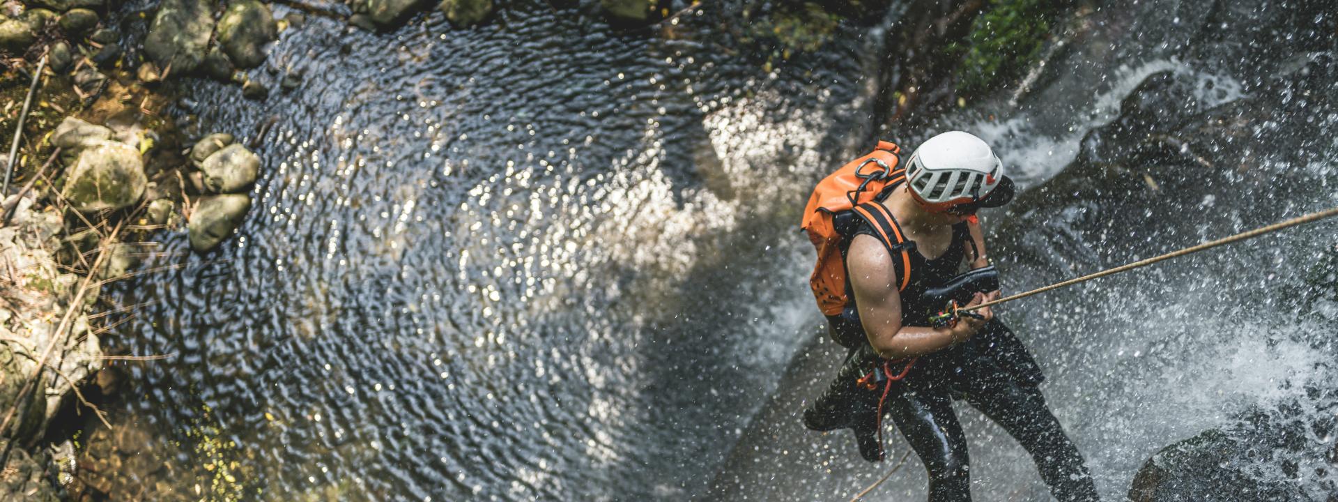 canyoning