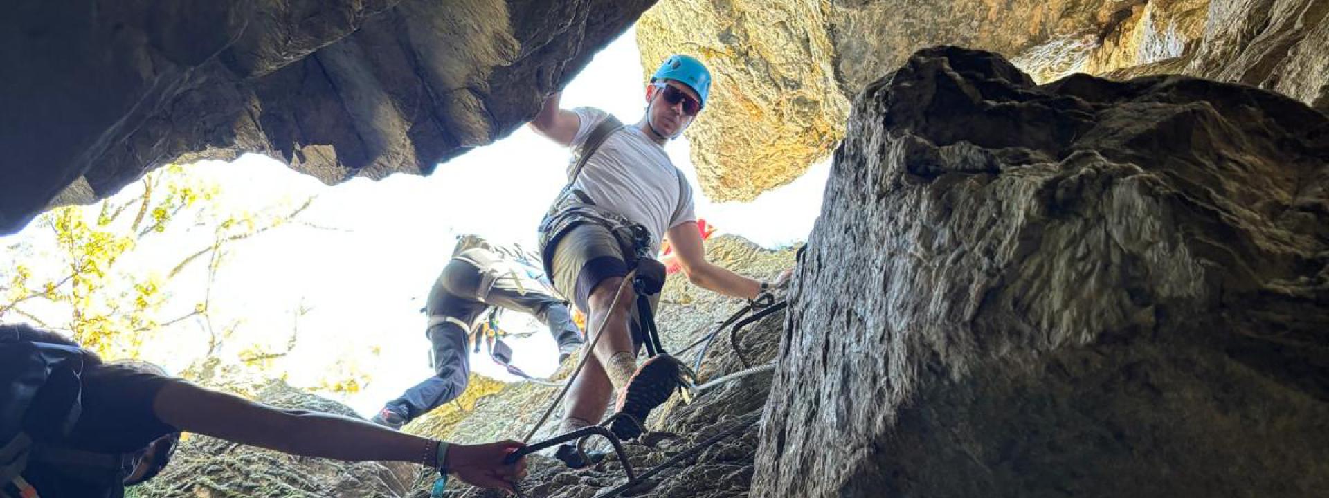 Via Ferrata du Bez