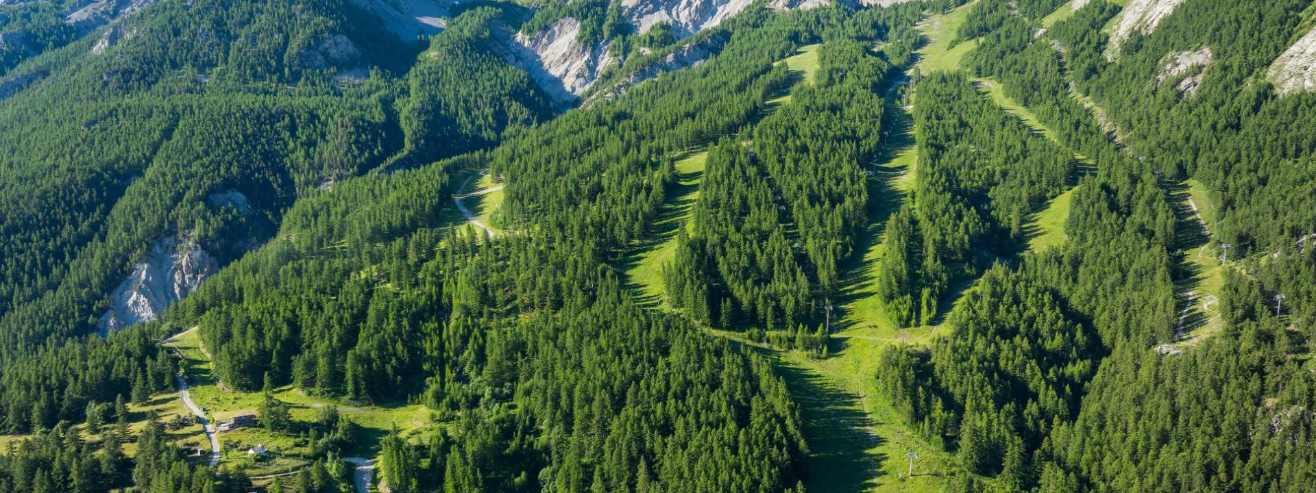 PAYSAGE DOMAINE ALTITUDE - SERRE CHEVALIER BRIANCON - 4<>