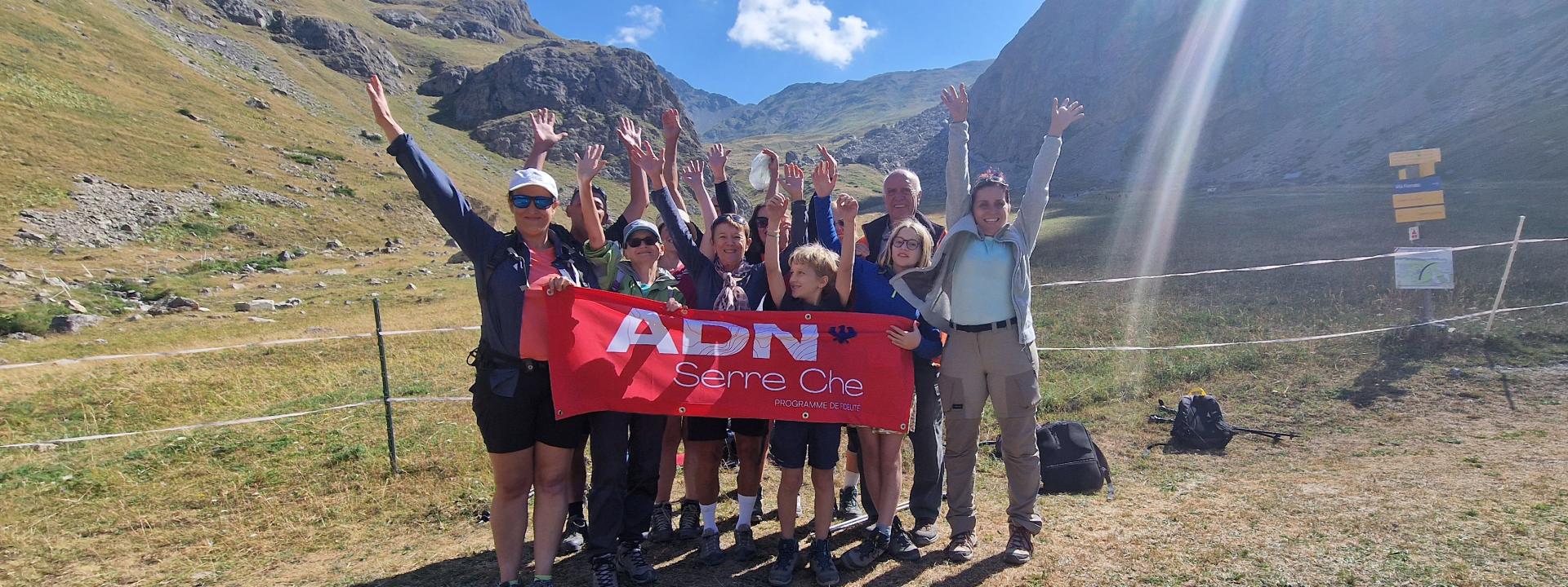 RANDONNEE-ALPE-DU-LAUZET-ADN-Serre-Che