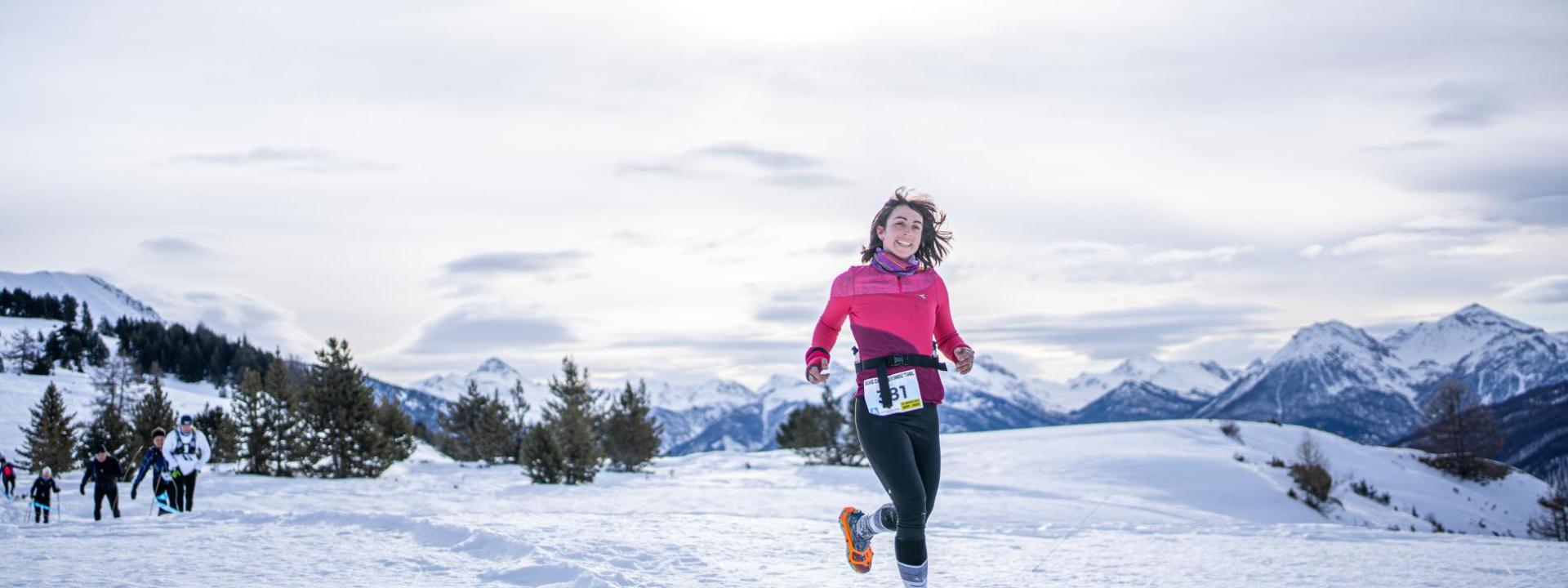SNOW TRAIL - SERRE CHEVALIER BRIANCON - 18