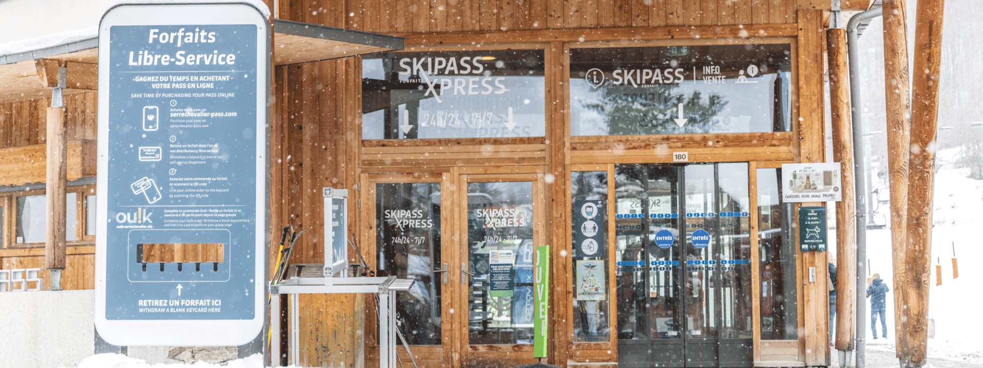 Serre Chevalier Points Infos Vente