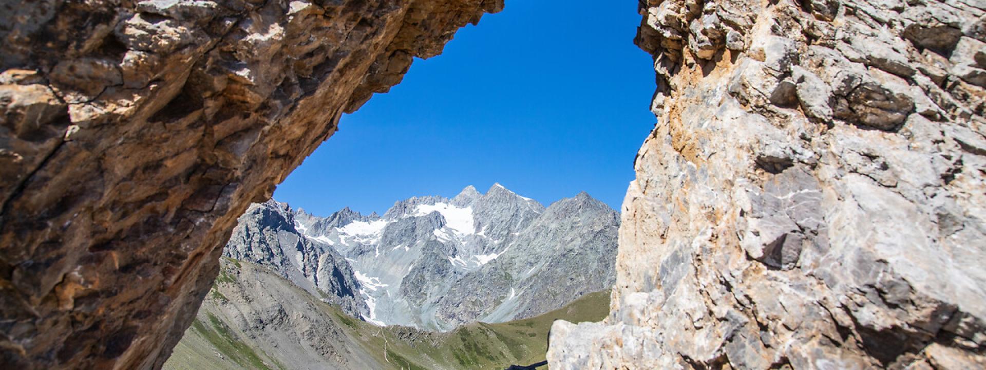 Domaine de Serre Chevalier l'été