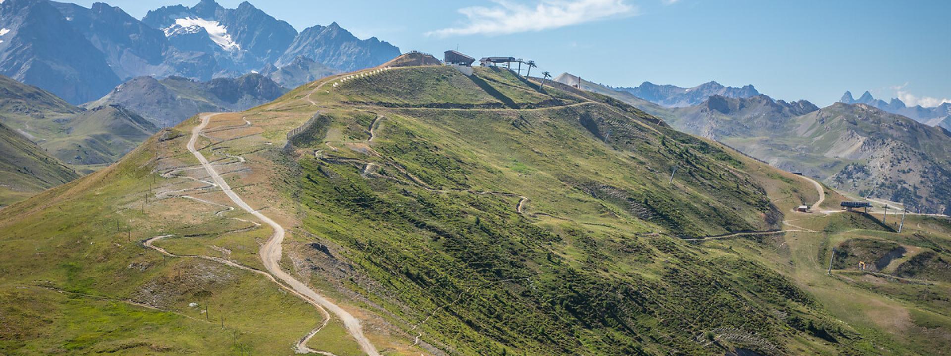 Domaine de Serre Chevalier l'été