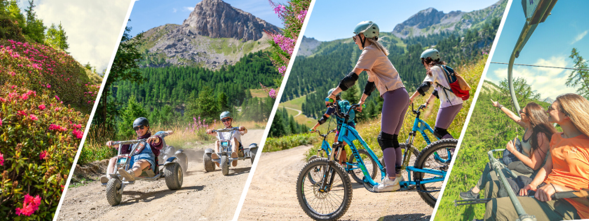 Domaine de Serre Chevalier l'été