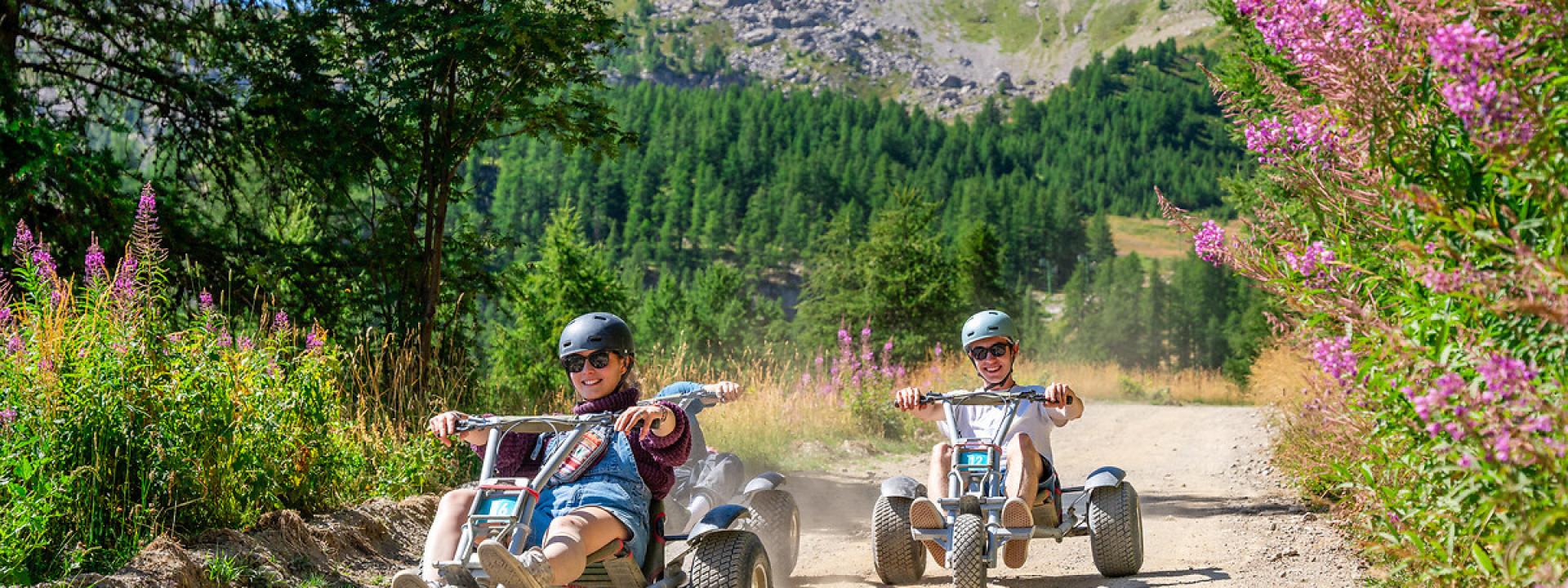 Domaine de Serre Chevalier l'été