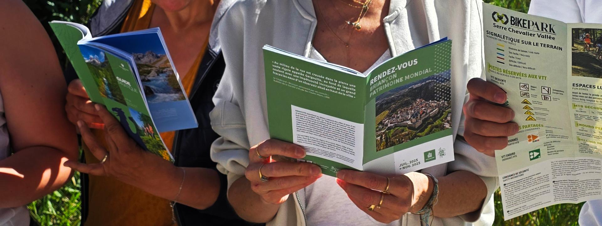 Les Brochures de Serre Chevalier