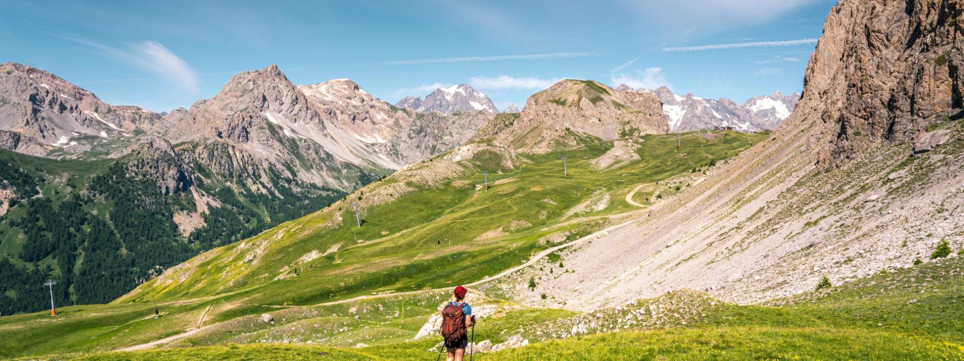 RANDO PROREL - SERRE CHEVALIER BRIANCON - 4<>
