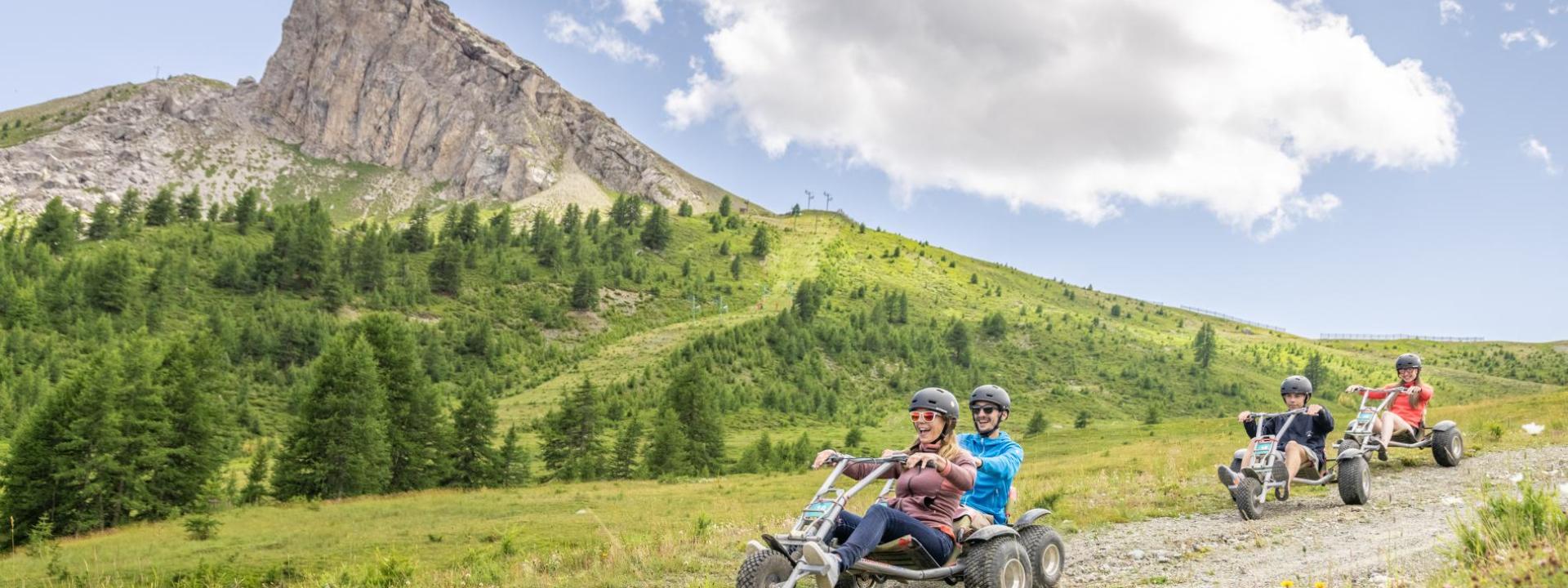 MOUNTAIN KART ETE 