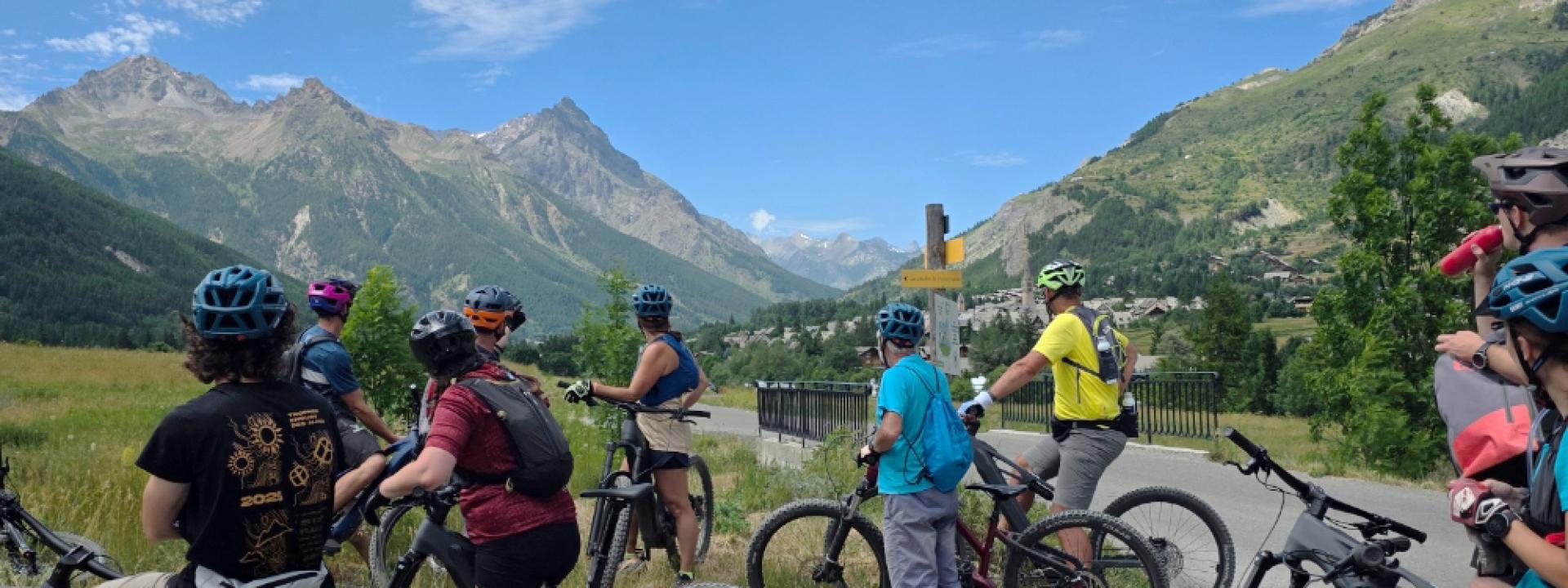 VAE et patrimoine à Serre Chevalier
