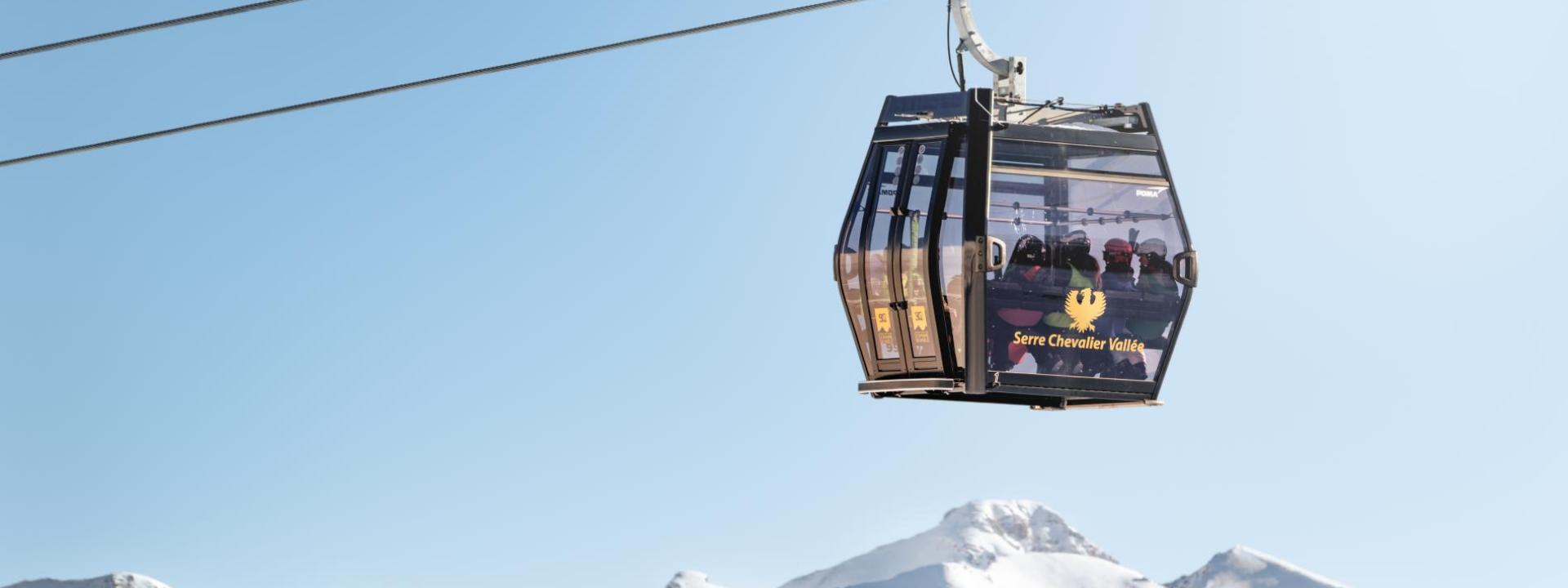 TELECABINE PONTILLAS - SERRE CHEVALIER BRIANCON - 07<>