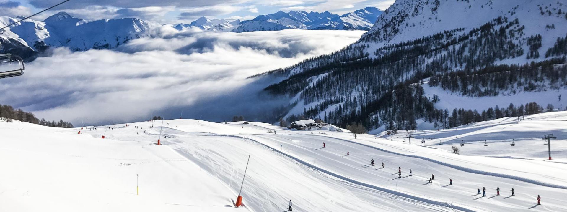 PAYSAGE DOMAINE SKIABLE - SERRE CHEVALIER BRIANCON - 4<> PAYSAGE DOMAINE SKIABLE - SERRE CHEVALIER BRIANCON - 4<>