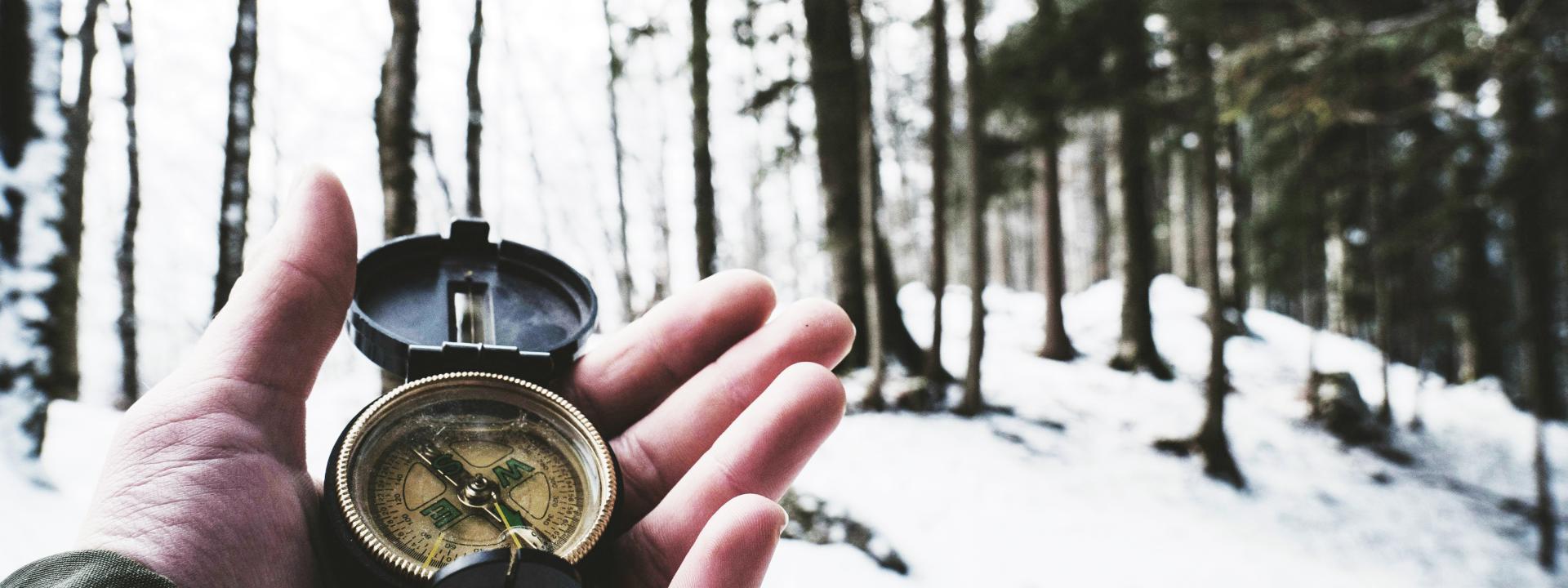 BOussole course dorientation Serre Chevalier