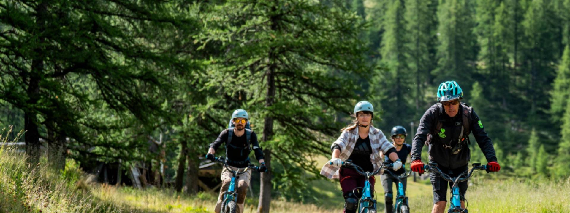 Domaine de Serre Chevalier l'été