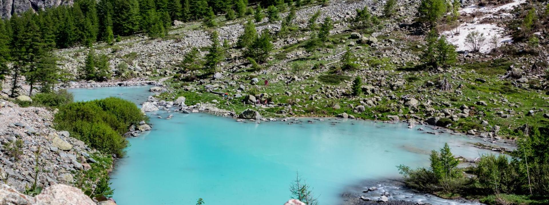 LAC DE LA DOUCHE - SERRE CHEVALIER BRIANCON - 3