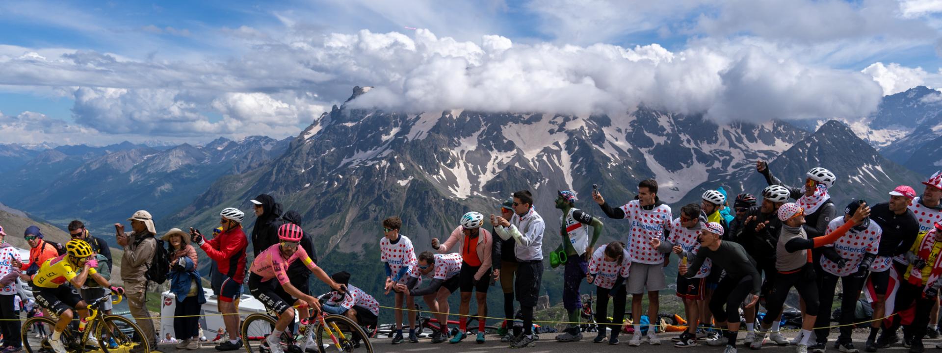 TOUR DE FRANCE 2024 - SERRE CHEVALIER BRIANCON 