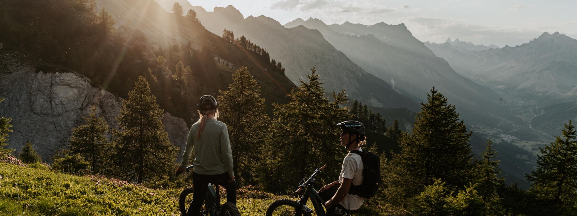 Bike park Serre Chevalier