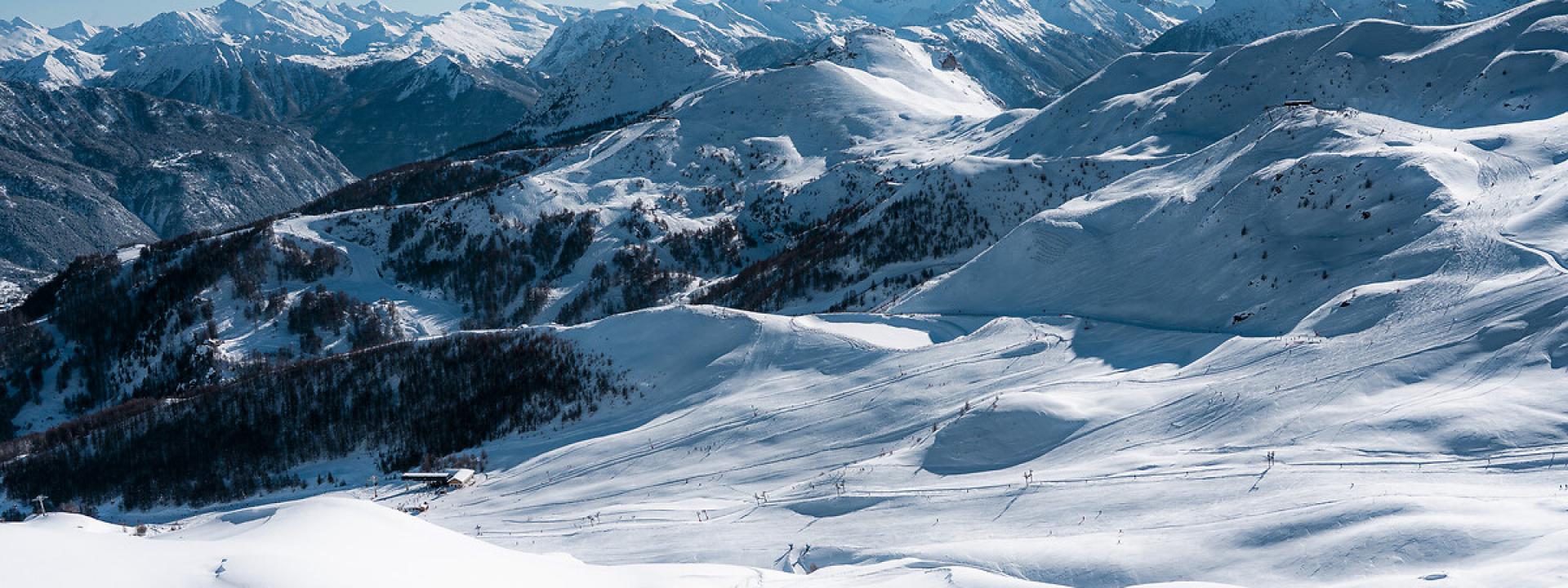 Domaine Skiable Serre Chevalier