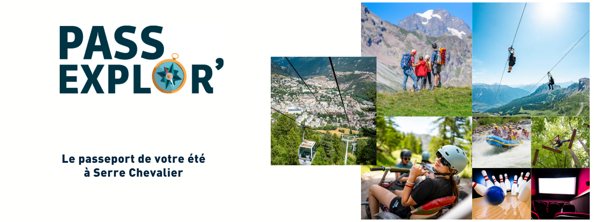 Domaine de Serre Chevalier l'été