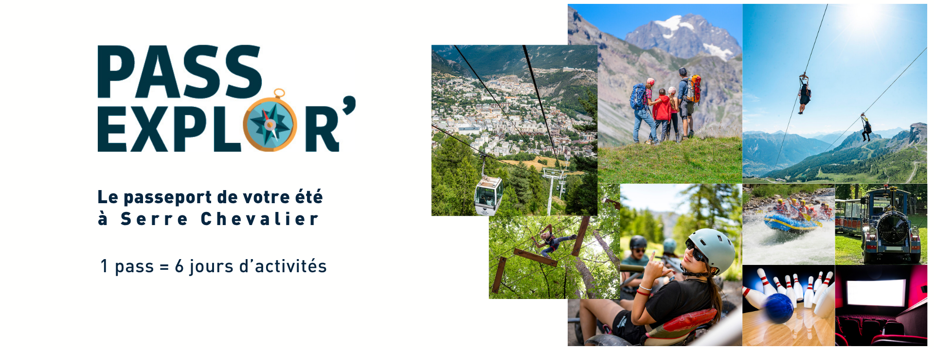 Domaine de Serre Chevalier l'été