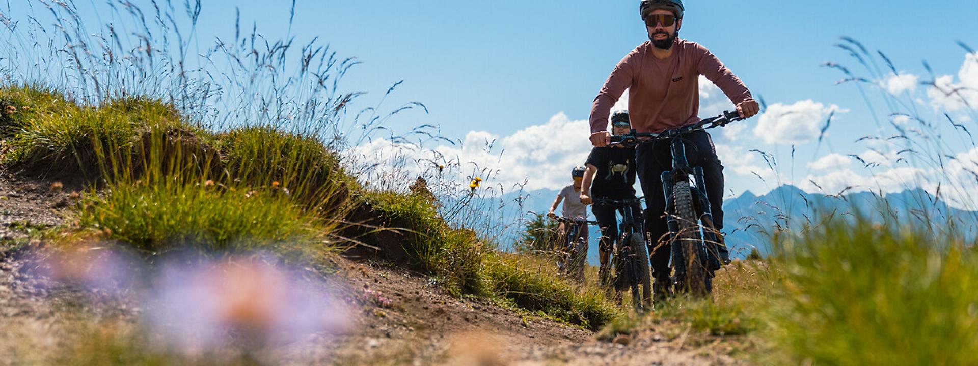 Domaine de Serre Chevalier l'été