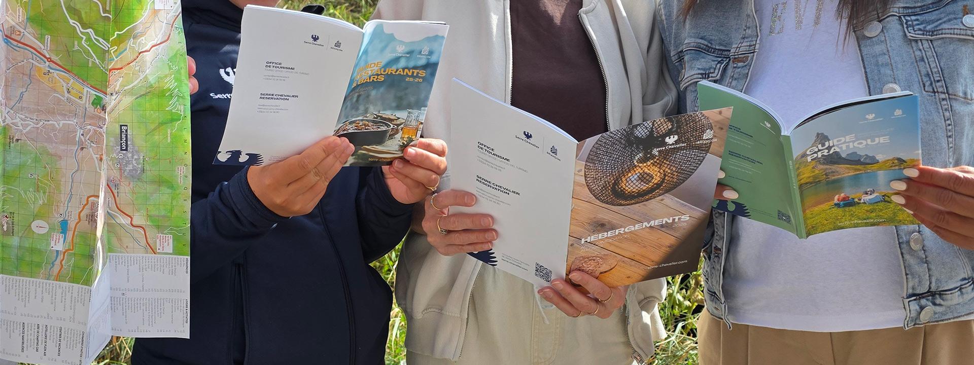Les brochures de Serre Chevalier