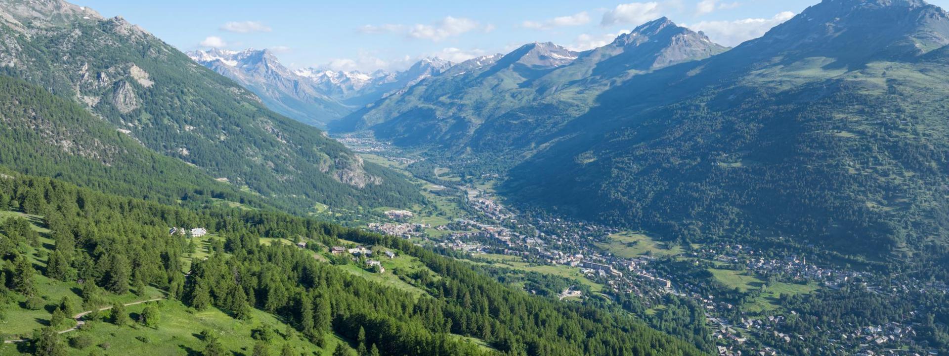VUE VALLEE - SERRE CHEVALIER BRIANCON - 1
