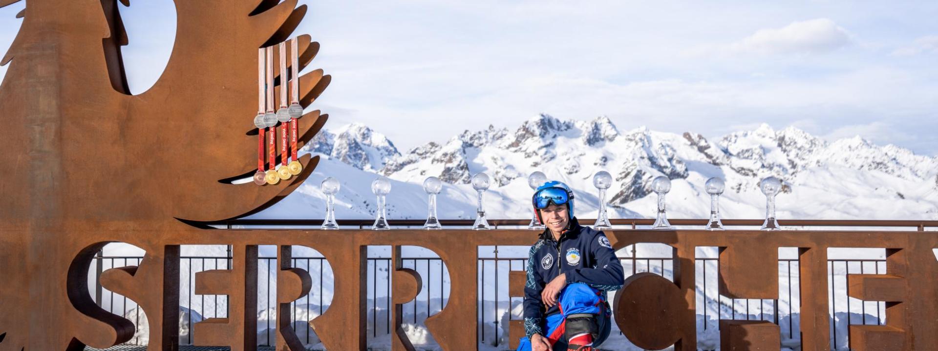 ARTHUR BAUCHET - SERRE CHEVALIER BRIANÇON - 3