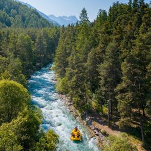 SERRE CHEVALIER BRIANCON - RAFTING GUISANE