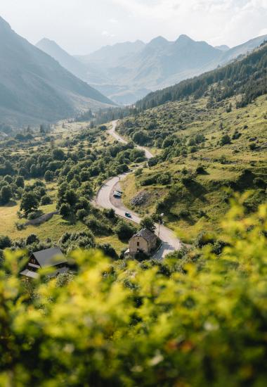 route lautaret été