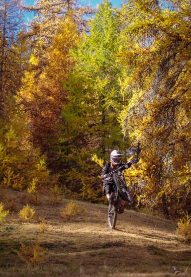 VTT AUTOMNE - SERRE CHEVALIER BRIANCON - 3<>