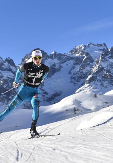 SKI NORDIQUE - SERRE CHEVALIER BRIANCON - 1