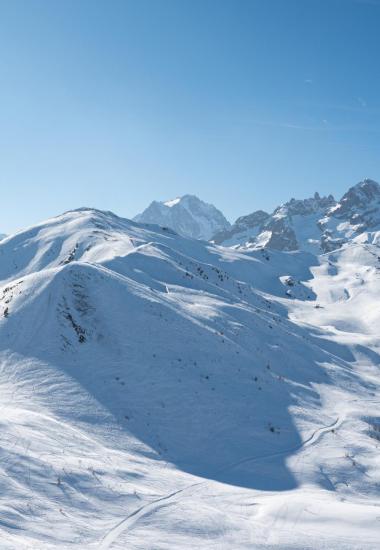 Paysage hiver domaine - Serre Chevalier Briancon - 01<>