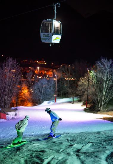 SKI DE NUIT LED - SERRE CHEVALIER BRIANCON - 9