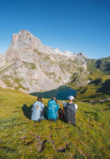 RANDO GRAND LAC ETE - SERRE CHEVALIER BRIANCON