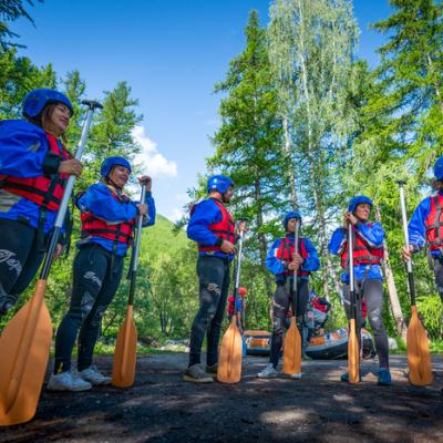 RAFTING - SERRE CHEVALIER BRIANCON