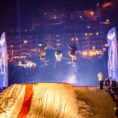 DEMO SKI SHOW 50 ANS ESF - SERRE CHEVALIER BRIANÇON - 45