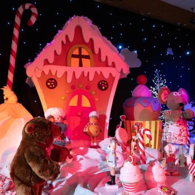 VILLAGE DE NOEL - SERRE CHEVALIER BRIANCON - 44