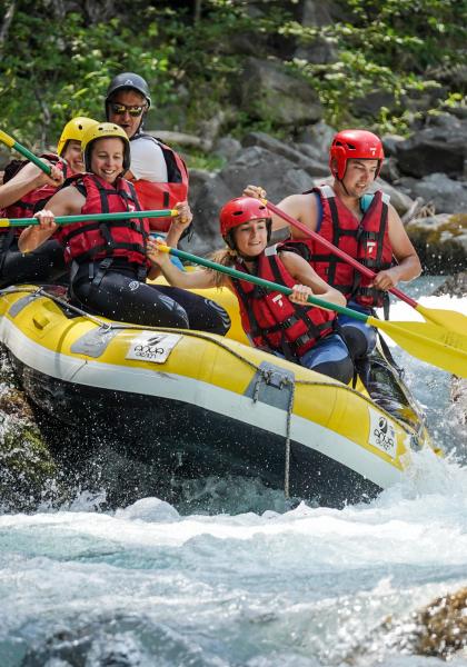 rafting