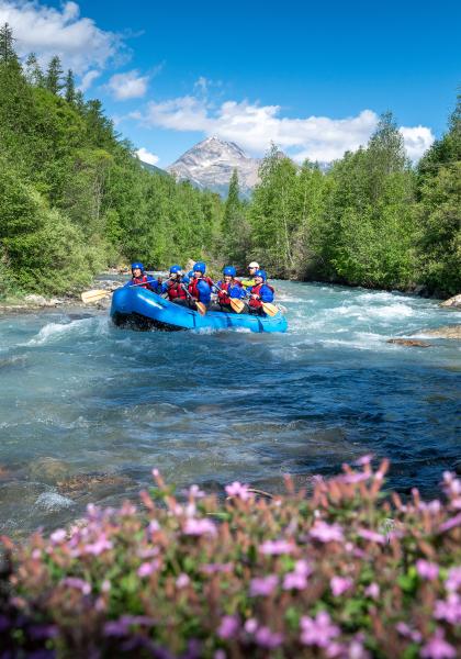 rafting