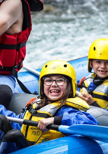 RAFTING ENFANT - SERRE CHEVALIER BRIANCON - 1