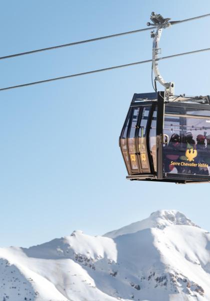 TELECABINE PONTILLAS - SERRE CHEVALIER BRIANCON - 07<>