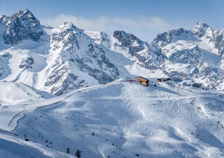 PAYSAGE NEIGE DOMAINE - SERRE CHEVALIER BRIANCON - 1<>