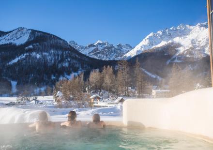 GRANDS BAINS - SERRE CHEVALIER BRIANCON - 1