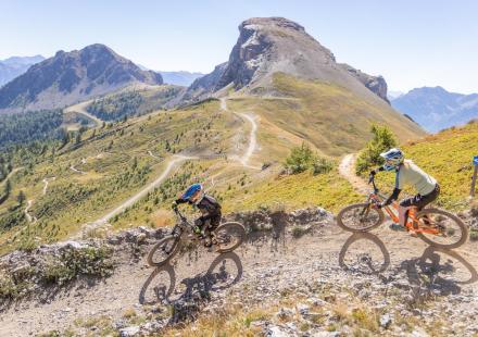 VTT BIKE PARK - SERRE CHEVALIER BRIANCON - 2<>